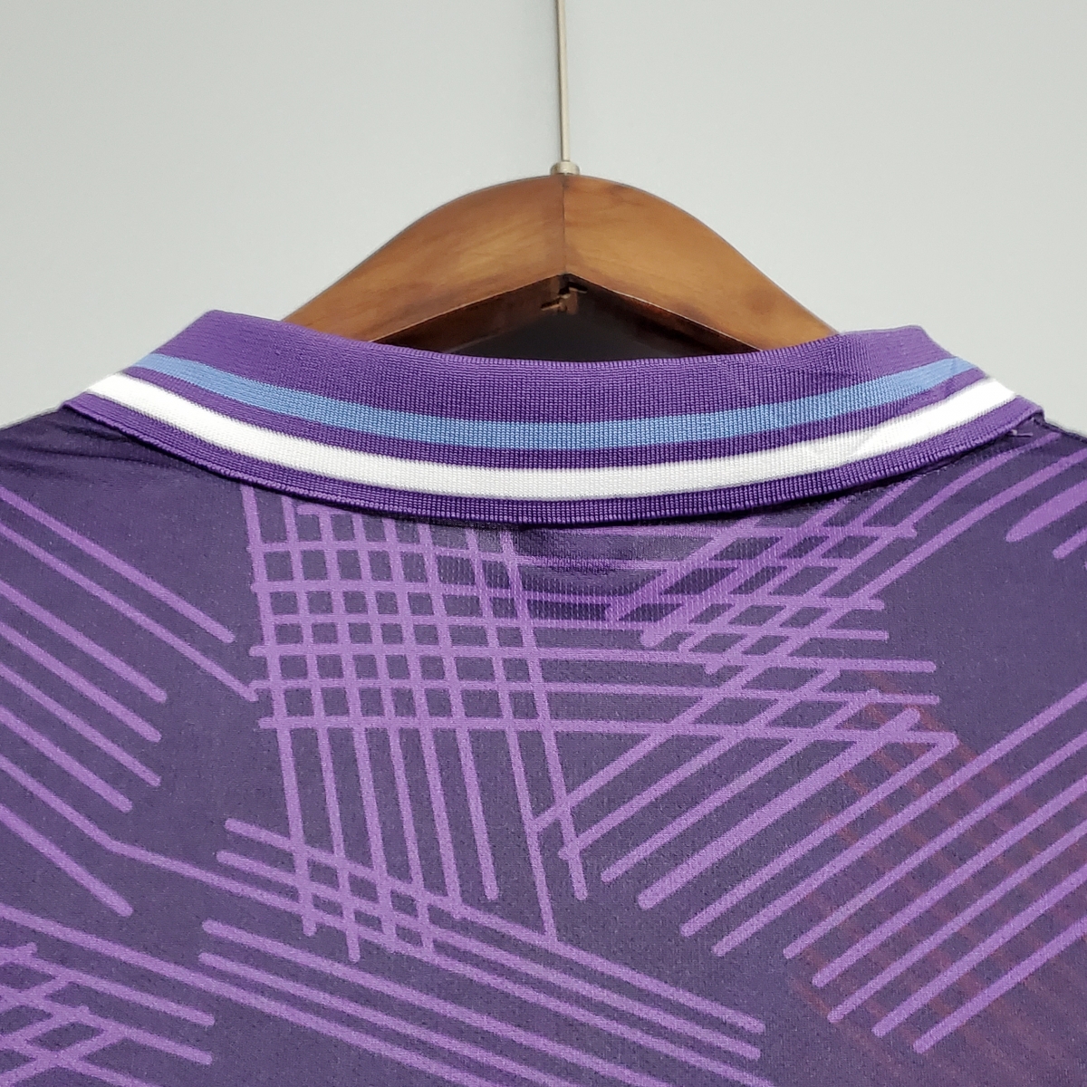 Retro 92/93 Fiorentina home Soccer Jersey