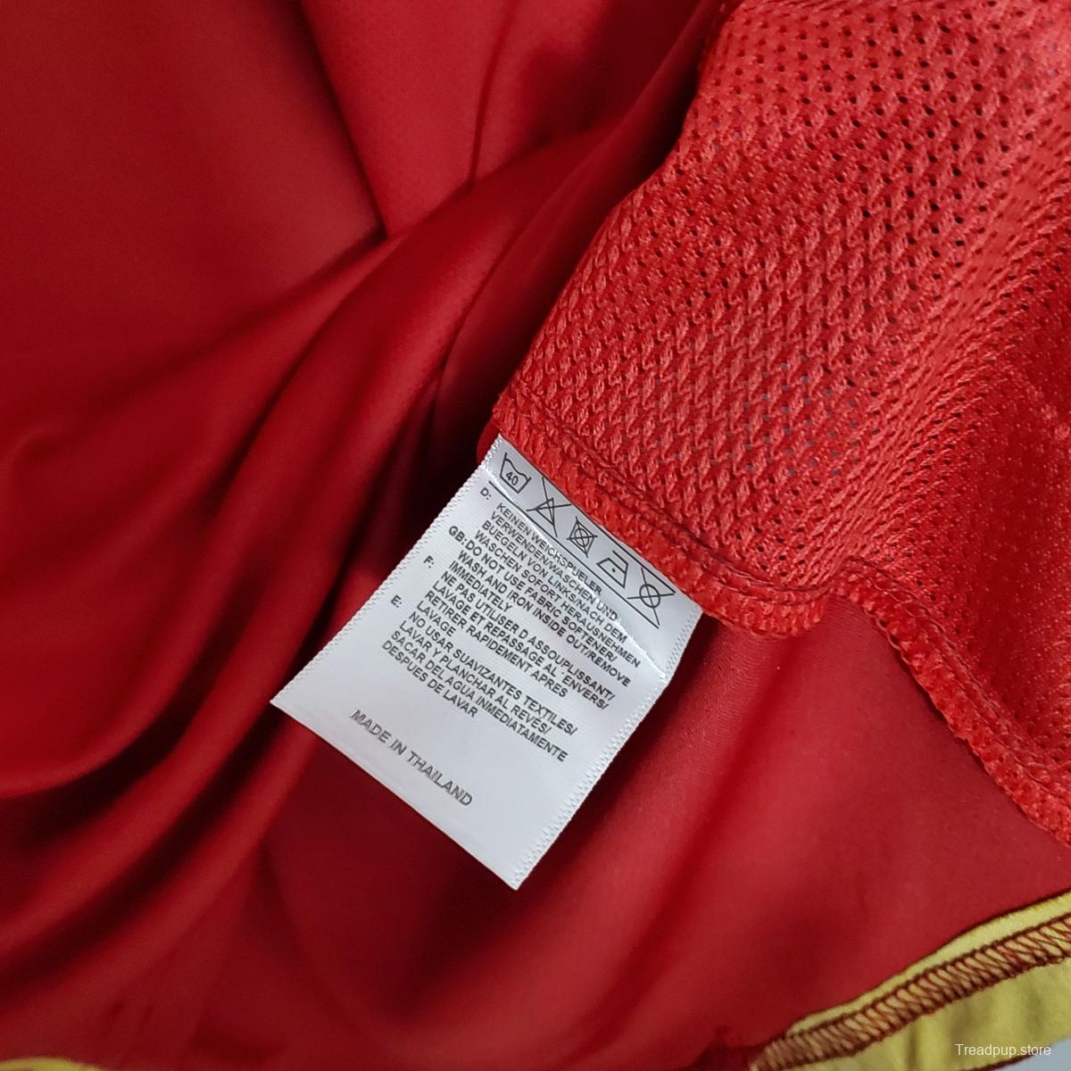 Retro 06/07 Manchester United Long sleeve home Soccer Jersey