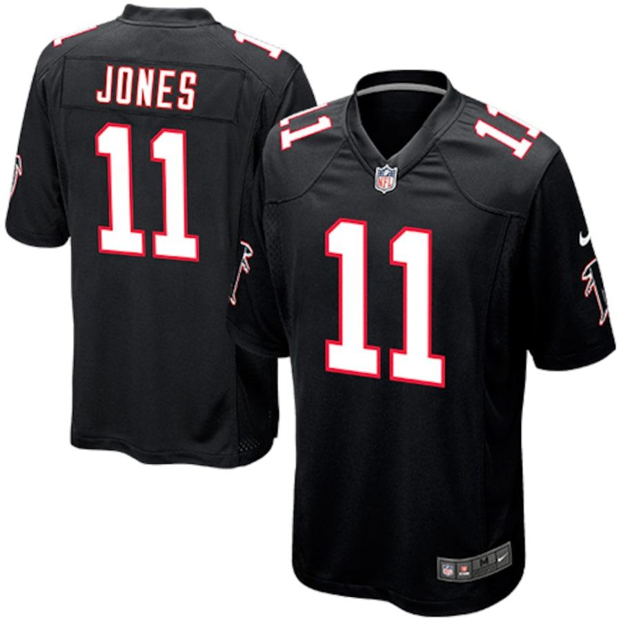 Mens Julio Jones Black Alternate Player Limited Team Jersey
