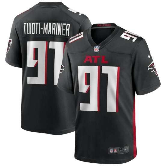 Men's Jacob Tuioti-Mariner Black Player Limited Team Jersey