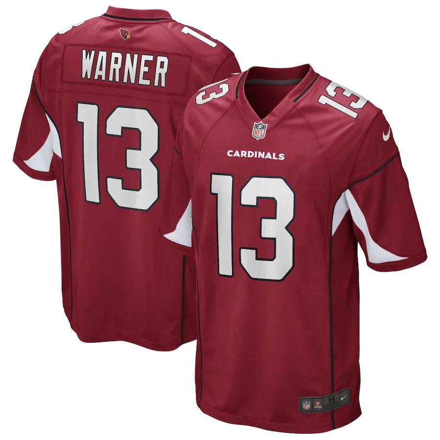 Men's Kurt Warner Cardinal Retired Player Limited Team Jersey