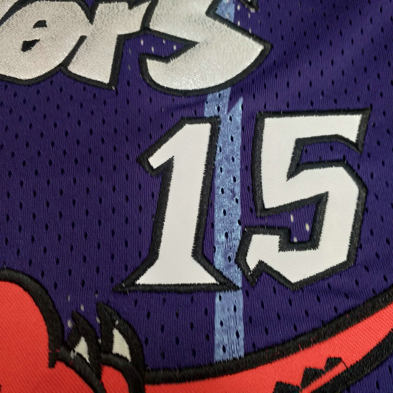 Men's Vince Carter Purple Retro Classic Team Jersey