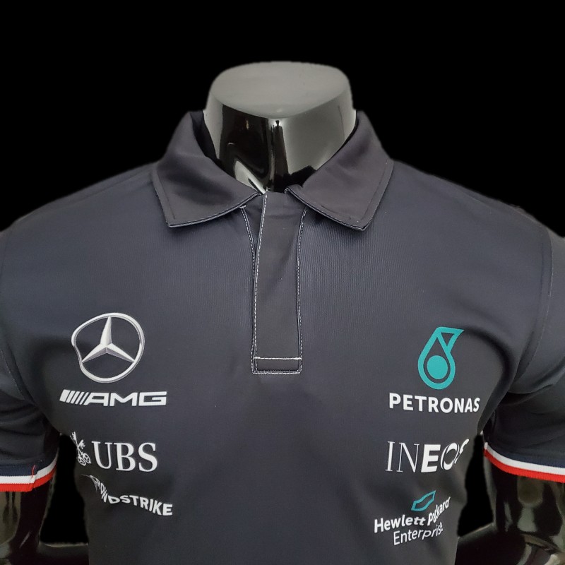 F1 Formula One 2022 Mercedes Polo 