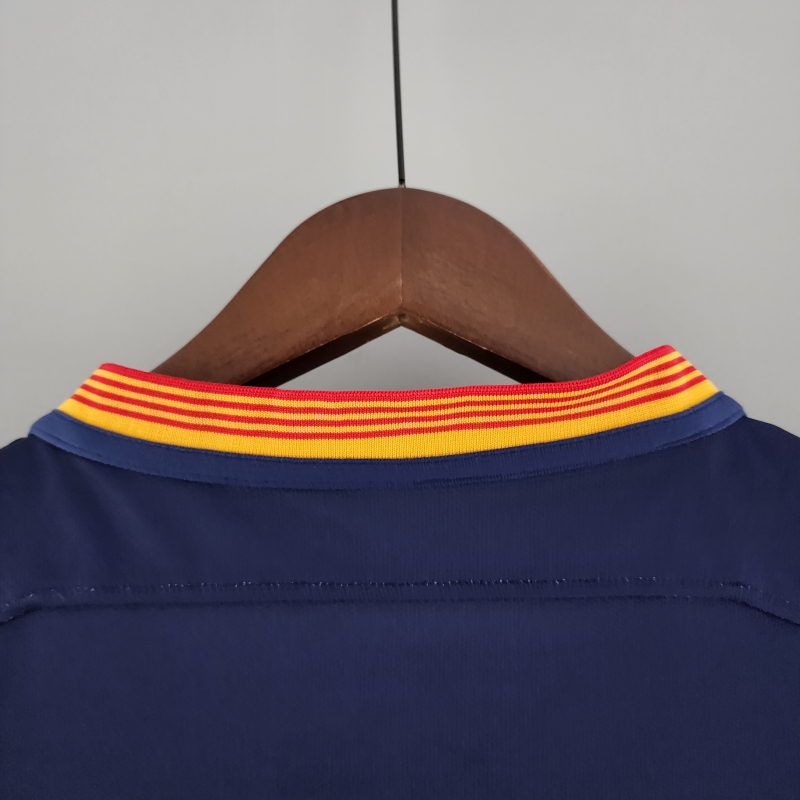Retro 15/16 Barcelona Home  Soccer Jersey