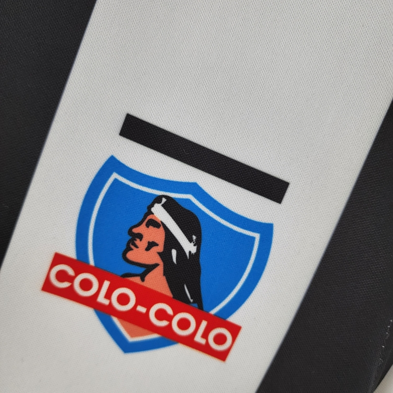 Retro 99/00 Colo Colo Third Soccer Jersey