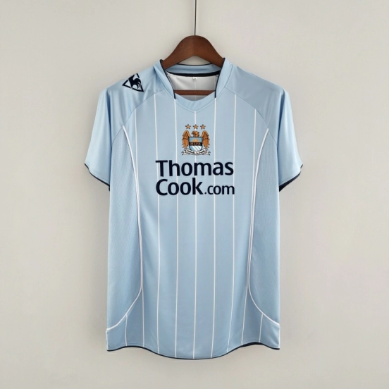 Retro 07/08 Manchester City Home Soccer Jersey