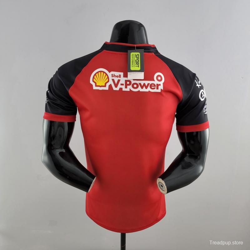 2022 F1 Ferrari Polo Shirts  #0002