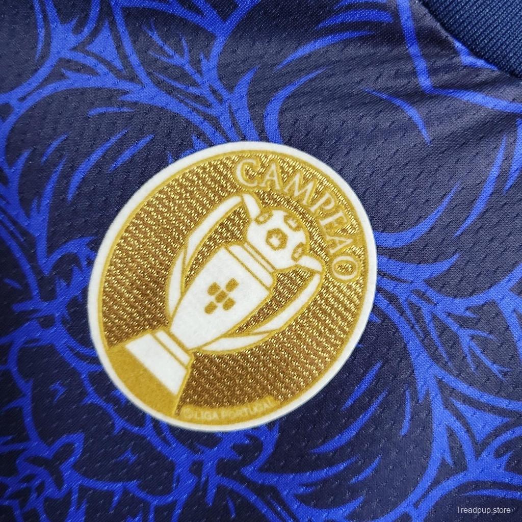 Retro 22/23 Porto Blue Special Edition Jersey