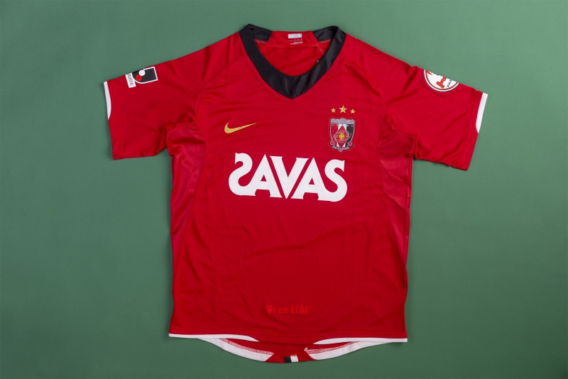 RETRO 2008 Urawa Red Diamonds Home Soccer Jersey