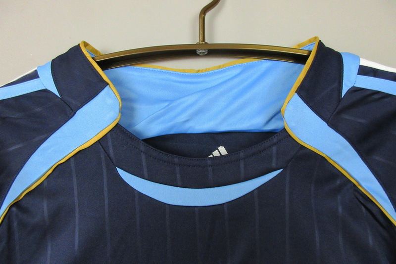 Retro 2006 Argentina Away Blue Jersey