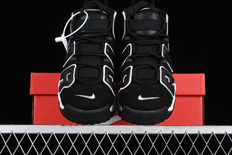 Nike Air More Uptempo 96 QS Classic High Street Casual Basketball Shoes - FB8883-001