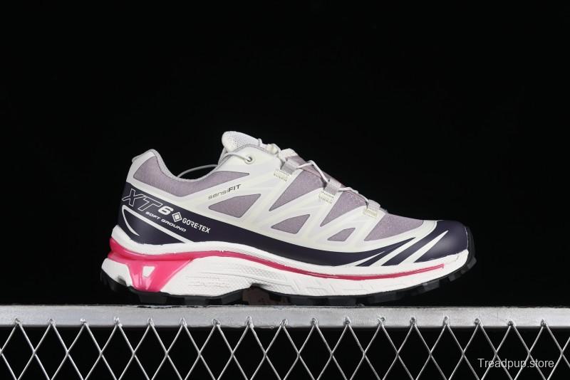 Salomon XT-6 GTX Outdoor Trail Running Shoes - 472066-22