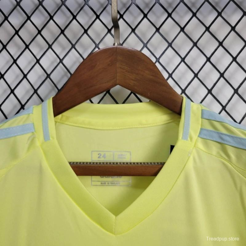 2024 Kids Spain Away Jersey