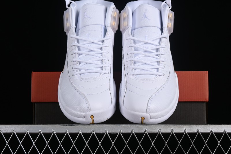 Nike Air Jordan 12 Retro Basketball Shoes with High-Quality Carbon Plate - FD9101-007