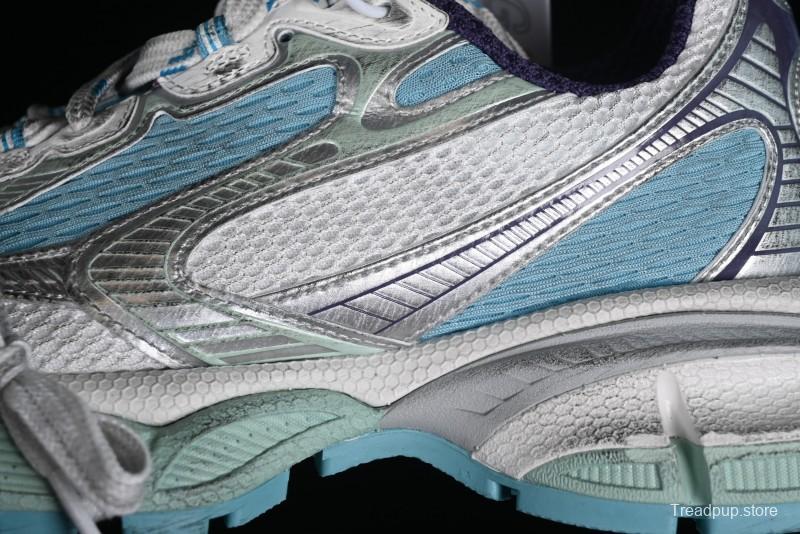 Balenciaga Phantom Sneaker 10th Generation Trend Running Shoes with Transparent Heel Strap - W3XL54095