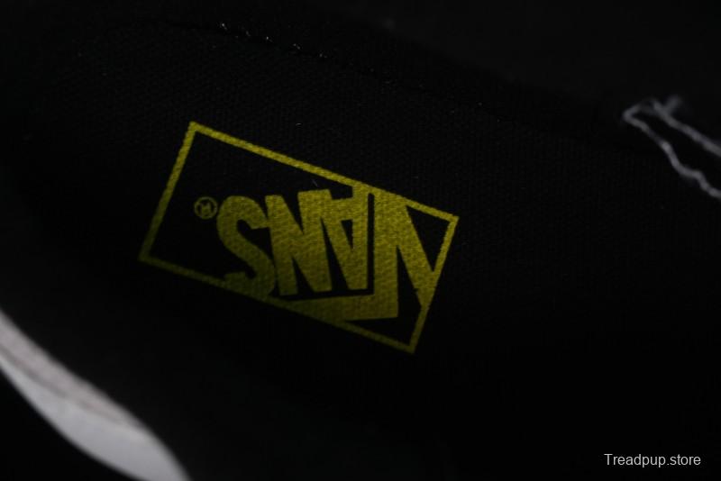 Vans OG Classic Slip-On Acid Wash Retro Grey Black Skate Shoes - VN0009QCGRY