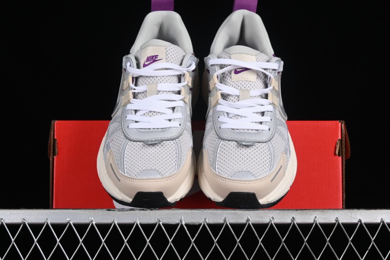 Nike Runtekk Run Retro Low-Top Running Shoes with Cushlon Midsole and Anti-Slip Design - HF4305-072