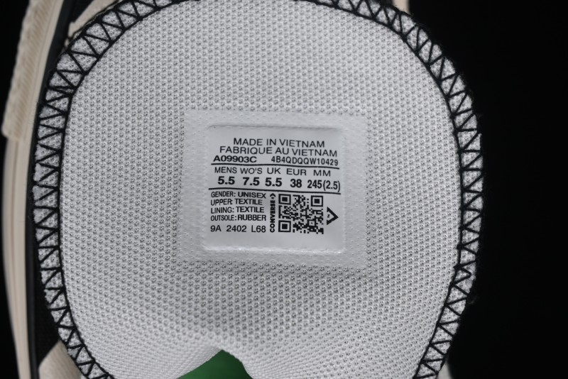 Converse All Star Lift High Top Platform Sneakers with Star Print - A09903C