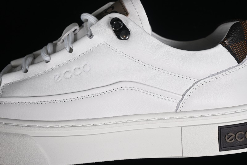 ECCO Street Series 2024 Spring/Autumn Trendy Versatile Casual Shoes 83763901002
