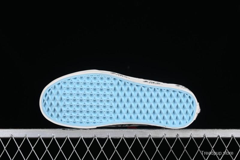 Vans Og Authentic Lx Low-Top Casual Skate Shoes - VN0A4BV9676