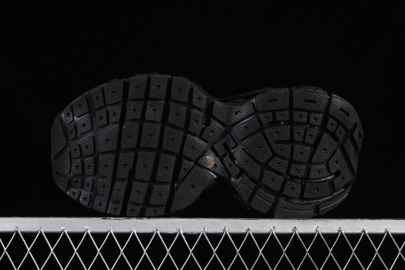Balenciaga Phantom Sneaker 10th Generation Lace-Up Running Shoes with Transparent Heel Strap - W3XL11090
