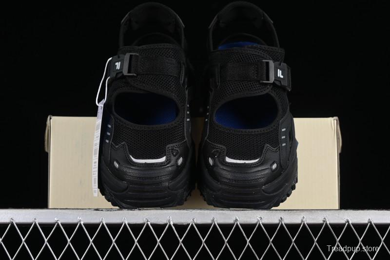 Fila Fusion Thick-Sole Hard Candy Sandals - T12W421403FBK