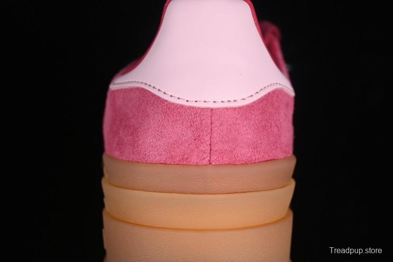 Adidas Originals Gazelle Bold Low-Top Sneakers with Anti-Slip Thick Sole - ID6997