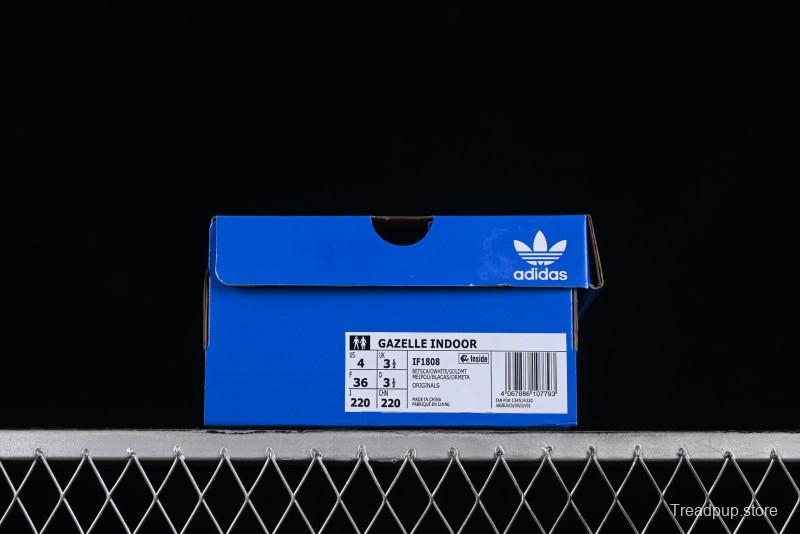 Adidas Originals Gazelle Indoor Retro Casual Anti-Slip Low-Top Sneakers - IF1808