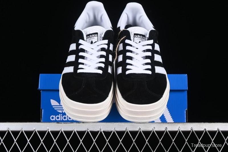 Adidas Originals Gazelle Bold HQ6912 Low-Top Sneakers with Thick Sole for Casual Wear Anti-Slip and Durable - HQ6912