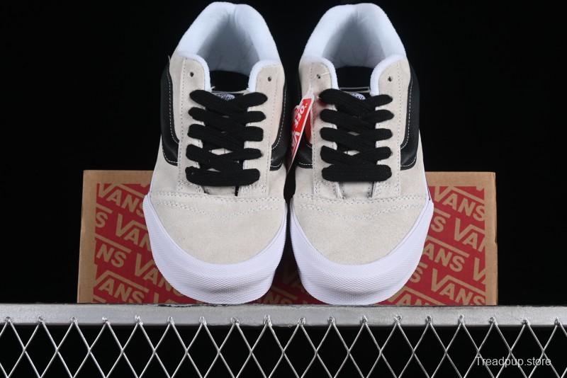 Vans Classics Knu Skool Retro Sneakers with Thick Tongue and Oversized Toe - VN0009QC02Y