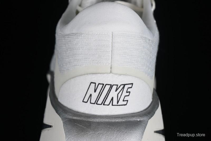 Nike Summer Breathable Cushioned Wave Running Shoes with ComfortGroove Technology - DV1238-103