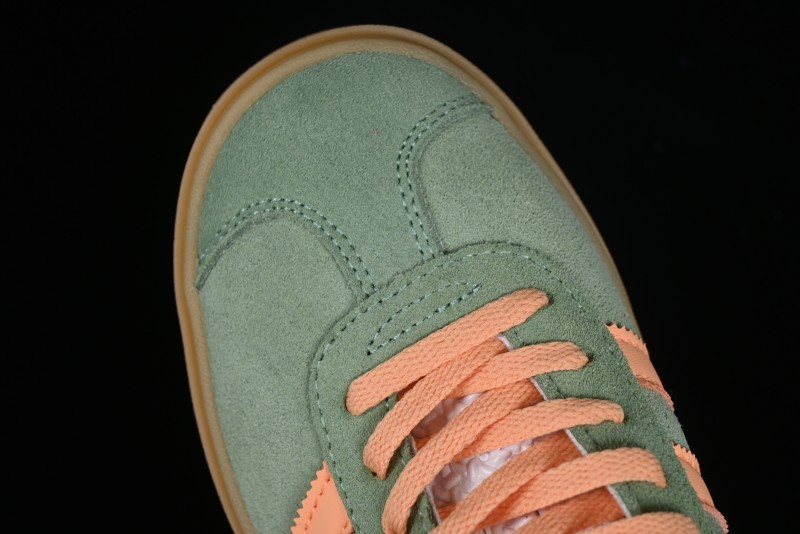 Adidas Originals Gazelle Bold IH7495 Low-Top Sneakers with Thick Sole for Casual Wear Anti-Slip and Durable - IH7495