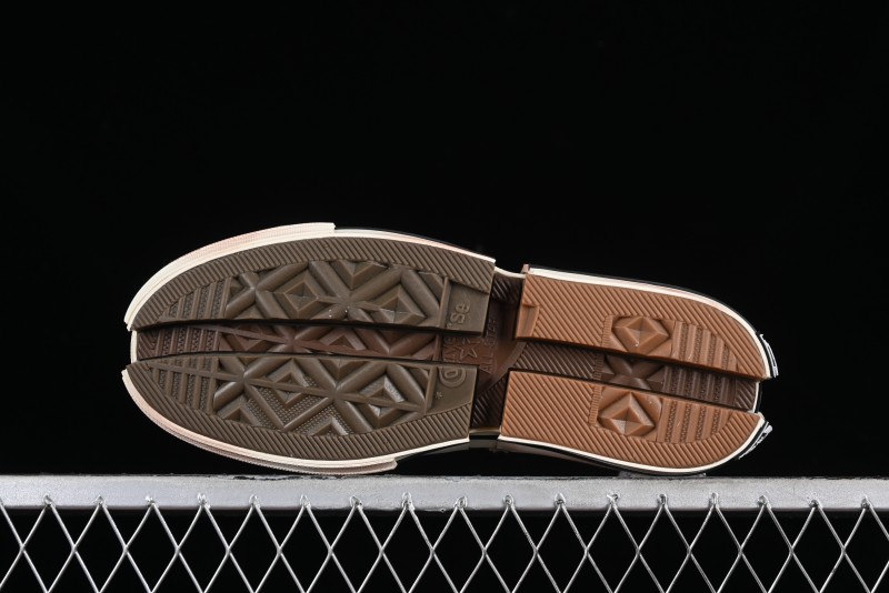 Feng Chen Wang Converse Chuck 70 Low 2-in-1 Deconstructed Canvas Sneakers - A07718C