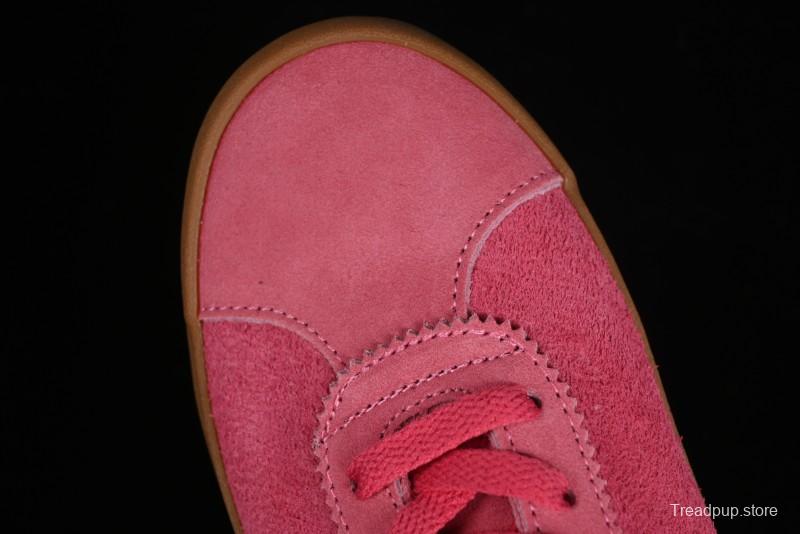 Vans Vault Og Sport Low Retro Suede Canvas Vulcanized Shoes in Dragon Fruit - VN000CQRCHL