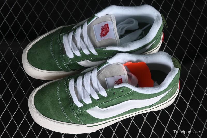 Vans Classics Knu Skool Retro Sneakers with Enlarged Toe and Thickened Trim - VN0009QCKGR