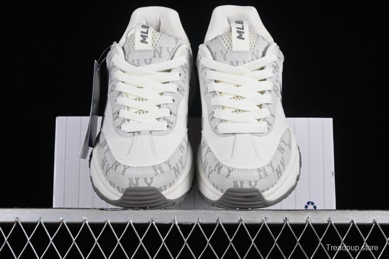 New York Yankees MLB Chunky Runner Basic Lightweight Casual Sneakers - 3ARNCRD4N50GRS