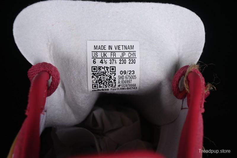 Adidas Originals Gazelle Bold Low-Top Sneakers with Thick Sole for Anti-Slip and Durability - ID6997