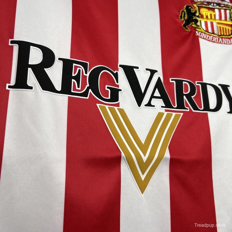 Retro 05/06 Sunderland Home Jersey