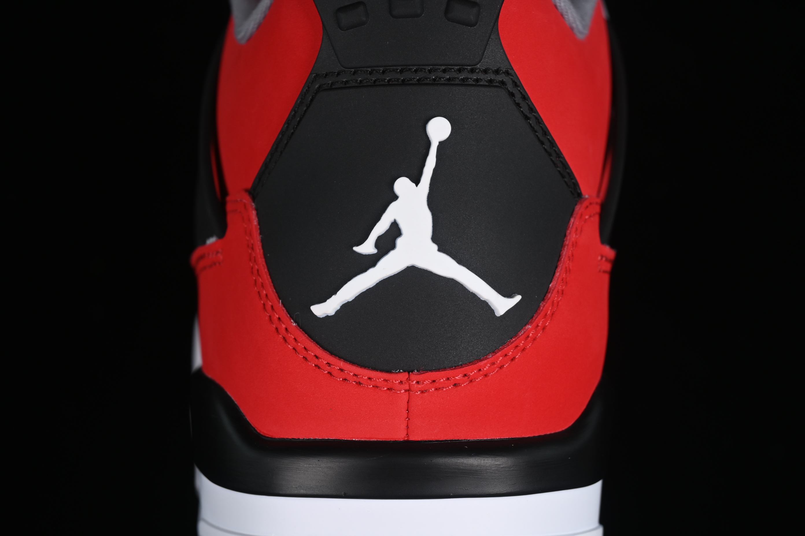 Nike Air Jordan 4 Retro "Toro Bravo" Basketball Shoes - 308497-603