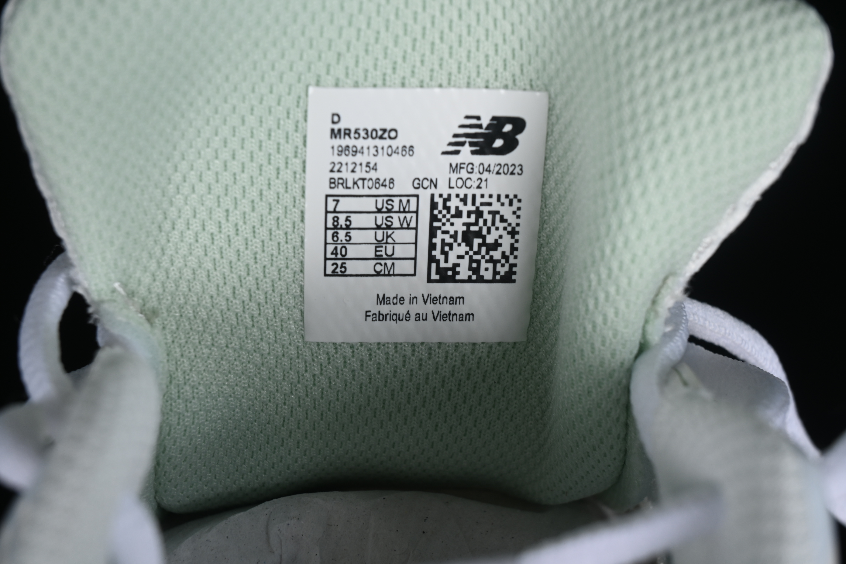 Adidas NB530 Series Retro Casual Running Shoes - MR530ZO