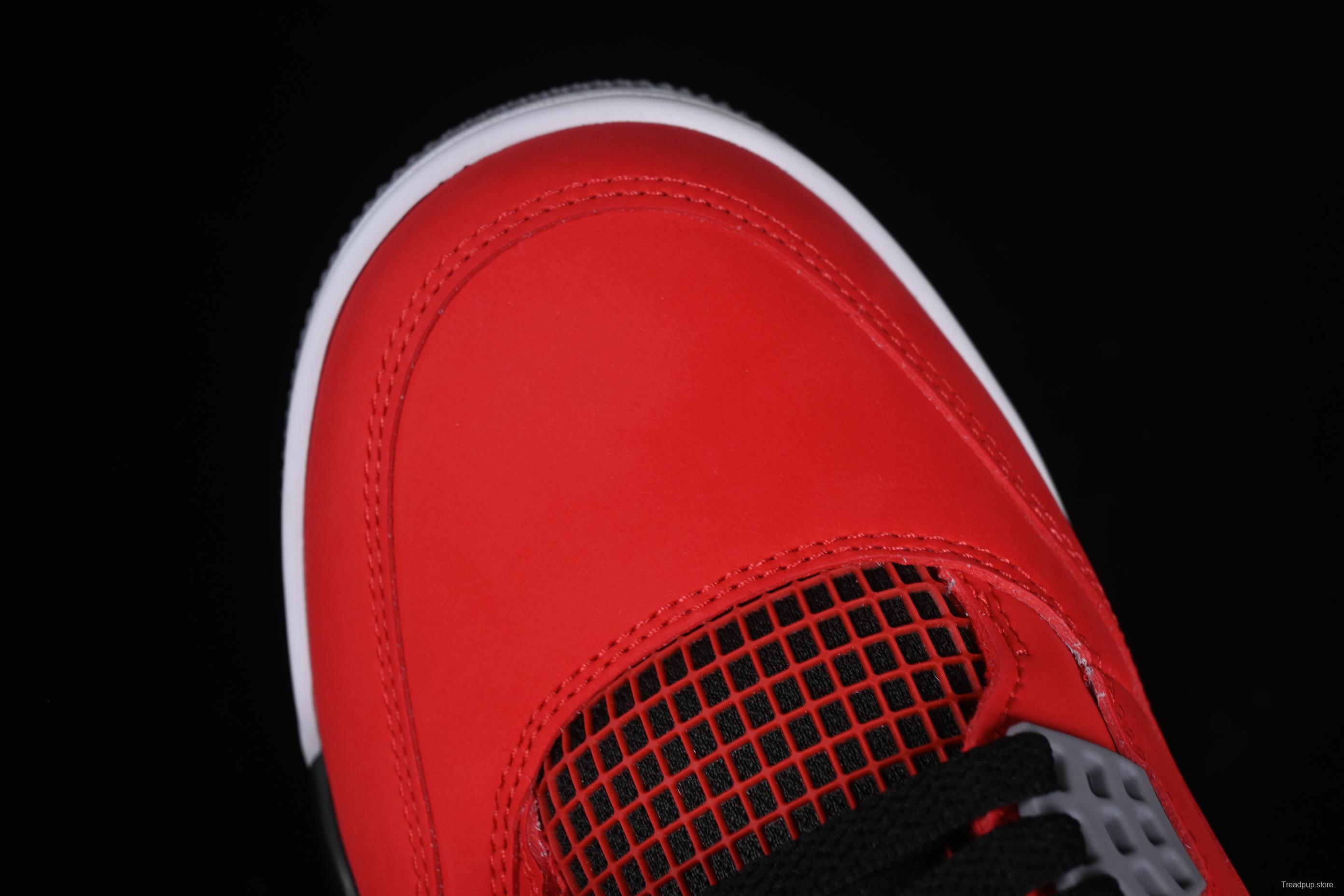 Nike Air Jordan 4 Retro "Toro Bravo" Basketball Shoes - 308497-603