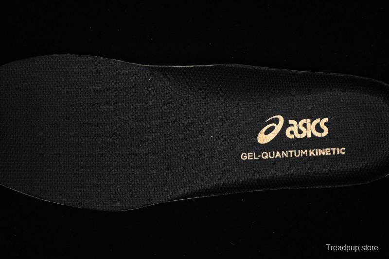 Asics Gel-Quantum Kinetic Retro Casual Sneakers with Thick Sole and Height Increase - 1203A270-021