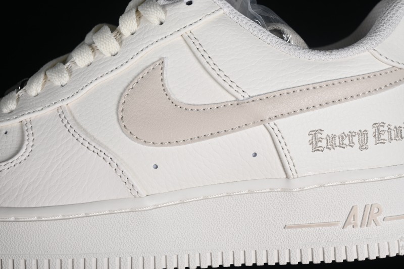 Nike Vlone x Air Force 1 '07 Low Casual Sneakers in Apricot - AA5360-009