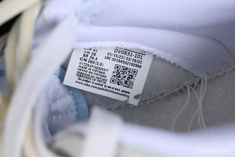 Nike Dunk Low SB 'Neutral' Urban Ruins Skate Shoes with Strap - DV0831-101