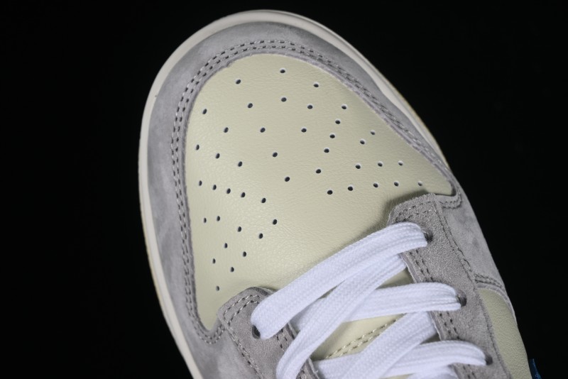 Nike SB Dunk Low UN Collaboration - Blue Dragon Scale Anniversary High-End Custom Low-Top Casual Skate Shoes - FC2025-302