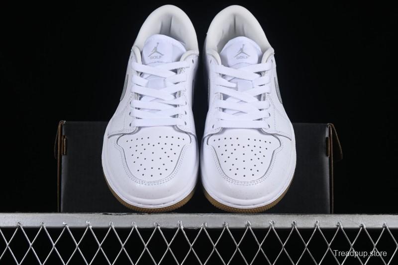Nike Air Jordan 1 Low Golf Shoes - DD9315-111