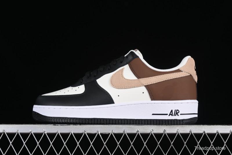 Nike Air Force 1 '07 Low Casual Sneakers with Full-Length Air Cushion - FB3355-200