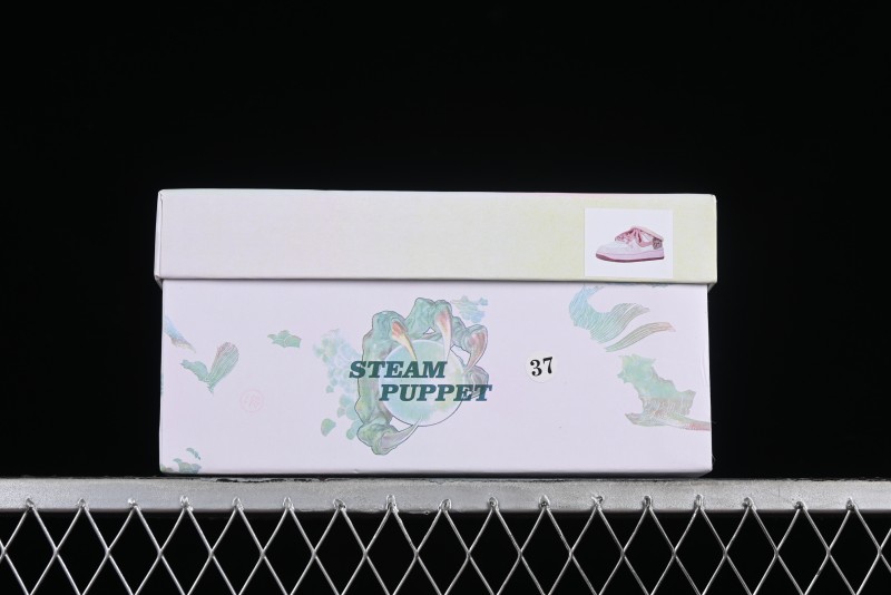 Nike Air Force 1 '07 Low Steam Puppet CNY Year of the Dragon Limited Edition Long Long Stack Socks Cute Style Low-Top Casual Sneakers - CT3839-107