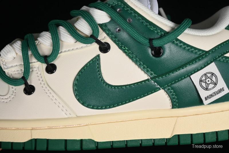 Nike Dunk Low Retro Deconstructed Style with Aged Labels SB Strap Low-Top Casual Sneakers - DD1503-112