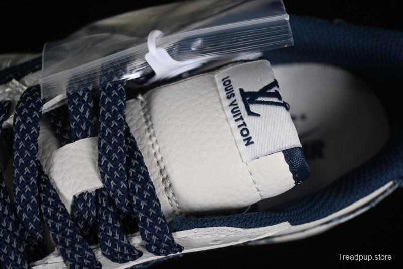 Nike Air Jordan 1 Low OG SP Travis Scott x Fragment Design Retro Sneakers with Reverse Swoosh - SJ2068-004